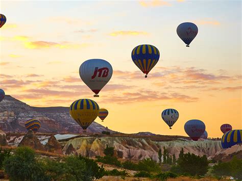 Cappadocia Hot Air Balloon Price Nevsehirturkey