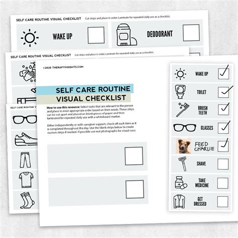 Printable Resource Adl Checklist For Early Dementia Etsy