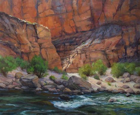 Good Day Grand Canyon Painting By Laura Wambsgans Fine Art America