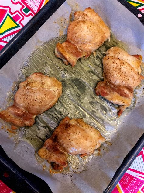 Baked Boneless Skinless Chicken Thighs Recipe Melanie Cooks