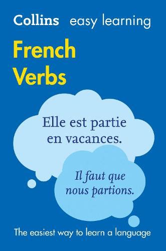 Easy Learning French Complete Grammar, Verbs and Vocabulary (3 books in ...