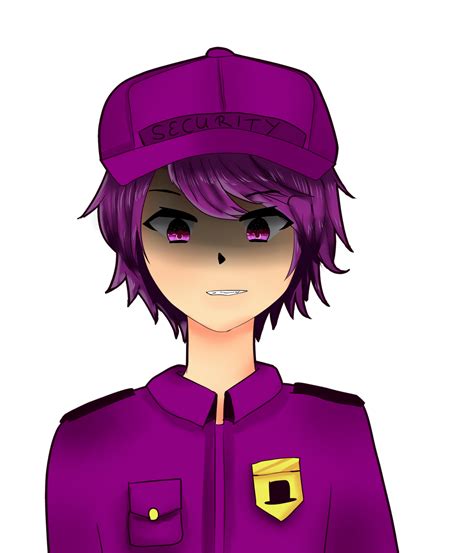 Purple Guy By Chisukii On Deviantart