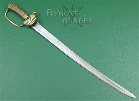 18th Century Sawback Hunting Sword Bygone Blades