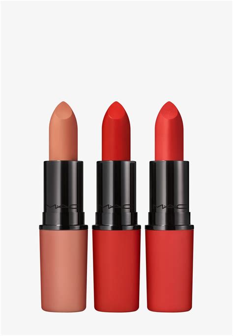 Mac Three Cheers Lipstick Trio Make Upset Destined For Stardom