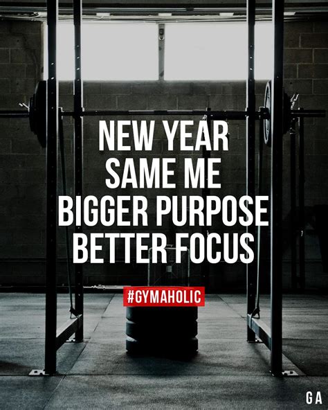 New Year Same Me Bigger Purpose Better Focus In 2020 Fitness