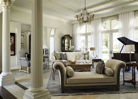 Elegant And Classic Living Room Interior Design Photographer
