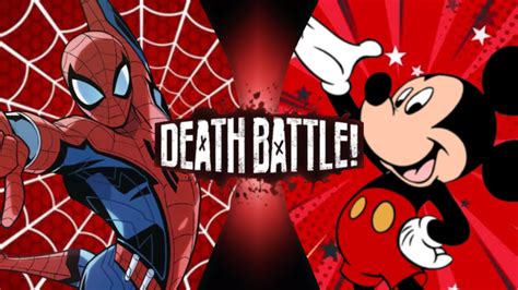 Spider Man Vs Mickey Mouse Marvel Vs Disney Fandom