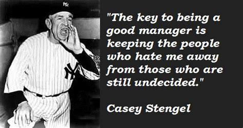 Famous Baseball Manager Quotes Quotesgram