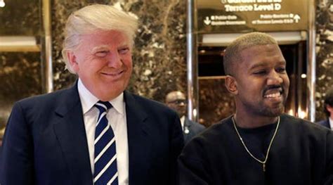 kanye west meets with donald trump to discuss ‘multicultural issues world news the indian express