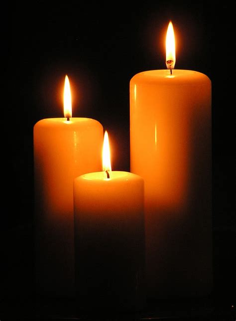 Elegant Candle Holders For Candlelight Service