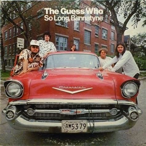 The Guess Who So Long Bannatyne The Guess Who Classic Album Covers Dancing In The Rain