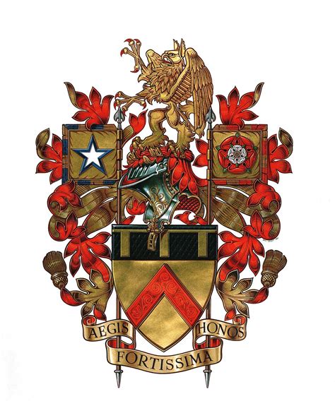 Coat Of Arms For Us Army Institute Of Heraldry Us National