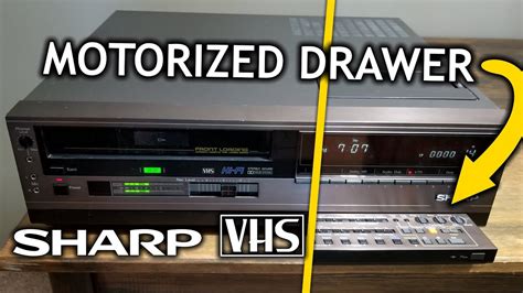 Sharp VC 498C VCR Demonstration Part 2 YouTube