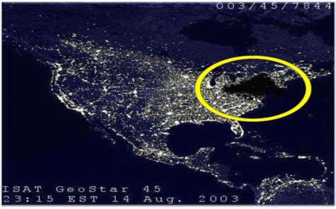 The Day We Went Dark 20 Years Ago The Northeast Blackout Of 2003
