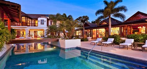 Villa Alila Near Ocean Located In Stunning Sandy Lane With Private Pool Barbados Private