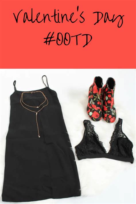 Valentine S Day Outfits Ootd Thrifted And Taylor D