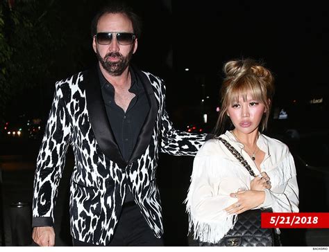 Nicolas Cage Applies For Marriage License With New Girlfriend