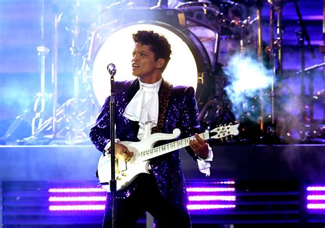 Grammys 2017 Bruno Mars Prince Tribute Performance Time