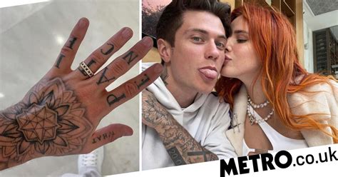 Bella Thorne Buys Fiancé Benjamin Mascolo His Own Engagement Ring