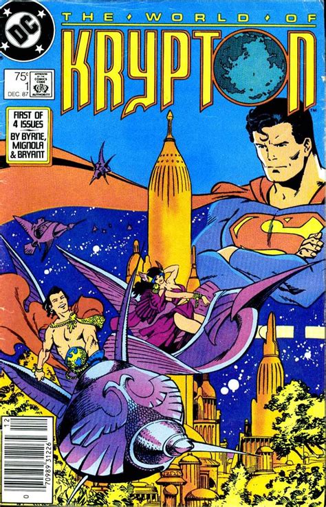 World Of Krypton V2 1 John Byrne Walt Simonson Cover Dc Comic