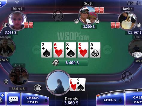 One drawback of the 888 ipad app: World Series Of Poker iPhone- / iPad-App - Download - CHIP