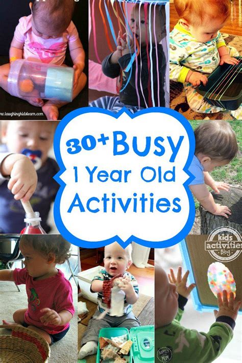 30+ {Busy} 1 Year Old Activities - Kids Activities | Kids activities blog, Infant activities ...