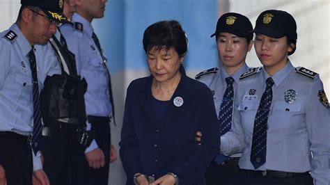 former south korean leader jailed for 24 years youtube