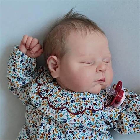 Anano Reborn Baby Dolls Boy Sleeping 20 Inch Realistic