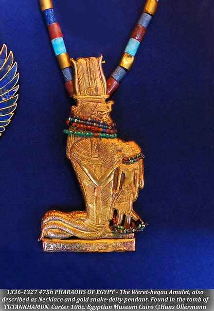 1336 1327 475h Pharaohs Of Egypt The Weret Heqau Amulet Also