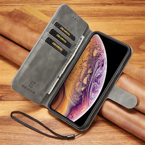 Cases for your phones made with love by jelly cases. High quality Leather Flip Case For iPhone X XS Max XR with ...