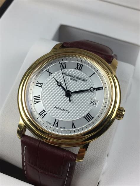 Frédérique Constant Classics Automatic Ref Fc 303mc4p5 Catawiki