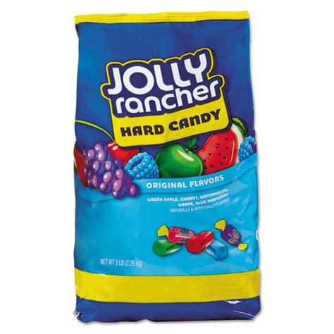 Jlr884243 Jolly Rancher® 884243 Original Hard Candy Assorted Fruit