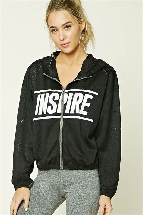 Active Inspire Graphic Jacket Graphic Jackets Jackets Fashion