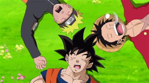 Naruto Vs Goku Vs Luffy ¿quien Es Mejor Anime Amino