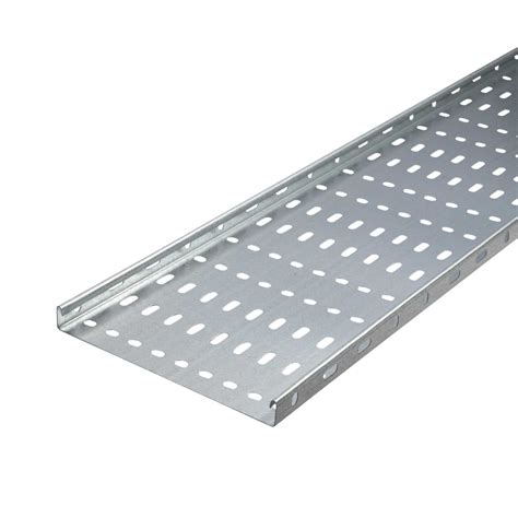 Unitrunk 225mm Medium Duty Return Flange Cable Tray 3m Length