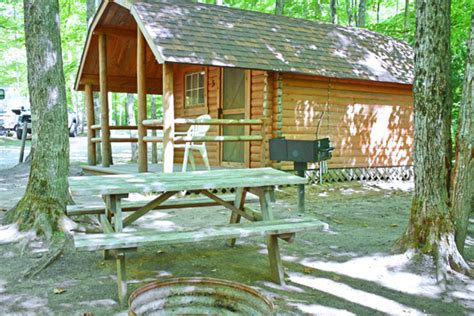 Newberry Campground Upper Peninsula Campground Heated Pool