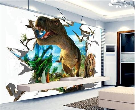 20 Best Dinosaurs 3d Wall Art Wall Art Ideas