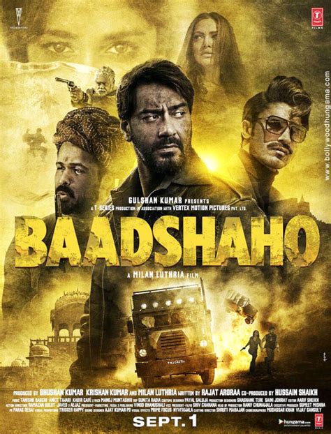 The movie received mixed reactions from critics. Baadshaho (2017) Hindi Movie Mp3 Songs Pk Download ...