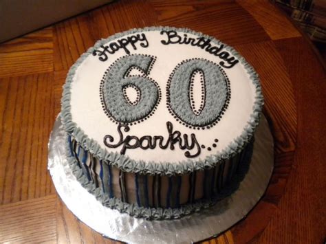 They have about 30 or 40 options, which include this one made just for birthdays that contains cake, truffles, tea, jams, chocolates, and more. 60th Birthday Cake Ideas For Men Birthday Cake - Cake ...