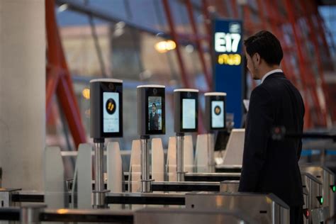 Contactless Airport Boarding Biometric Technology With Sita Airport