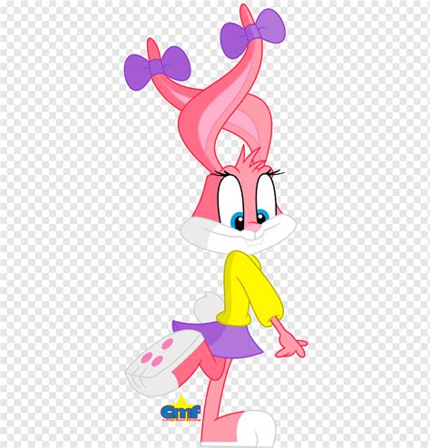 Babs Bunny Fifi La Fume Elmyra Duff Cartoon Acme Corporation Coelho