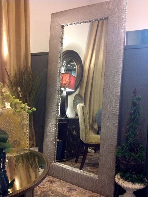 12 Best Fabric Covered Mirrors Ideas Fabric Covered Mirror Fabric