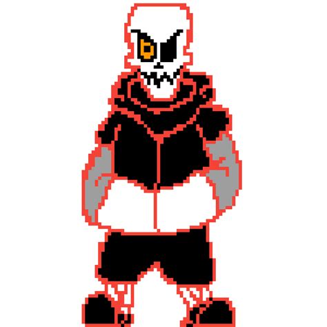 Pixilart Swapfell Papyrus My Take By Script Sage