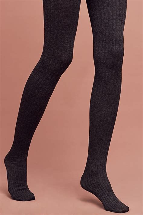 everyday ribbed tights anthropologie