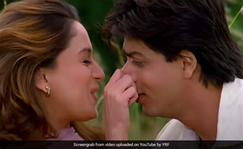 madhuri dixit thinks this is her best film with shah rukh khan