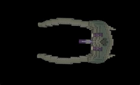 Alien Ship Minecraft Map