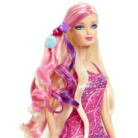 hairastic barbie brinquedos e hobbies bonecas e acessórios barbies barbies de barbie