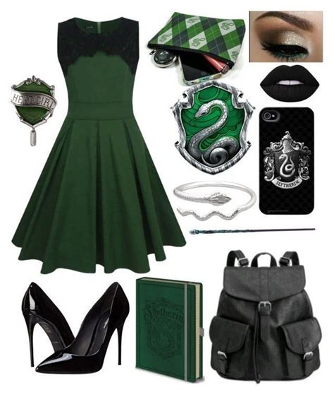 Pin By Belle On Harry Potter Slytherin Fashion Slytherin Clothes