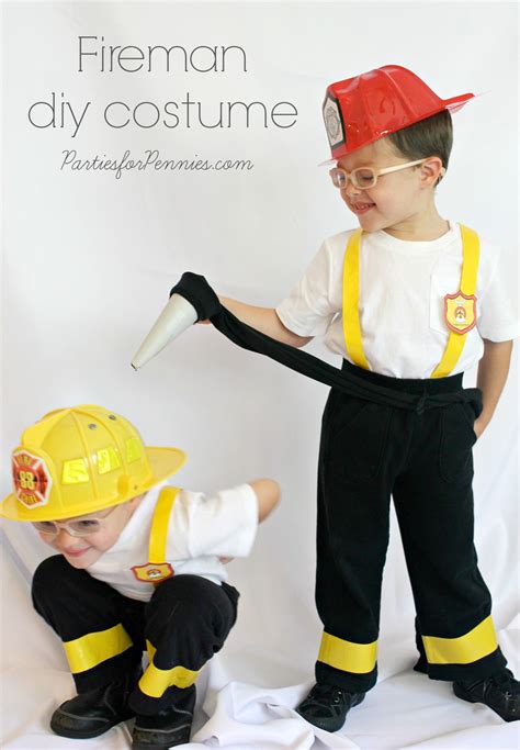 Fire Fighter Halloween Costume ~ Adult Fireman Costume Fonewall