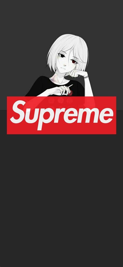 Supreme Dope Anime Wallpapers Wallpaper Hd New